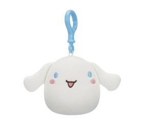 М'яка іграшка на кліпсі Squishmallows - Сіннаморолл (9 cm)