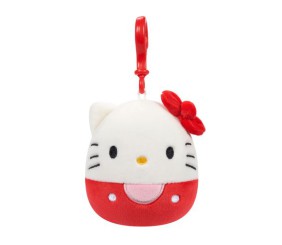 М'яка іграшка на кліпсі Squishmallows - Хелоу Кітті (9 cm)