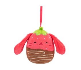 М'яка іграшка на кліпсі Squishmallows – Кролик Гунда