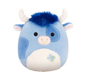 М'яка іграшка Squishmallows - Бик Бермайє (13 cm)