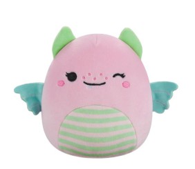 М'яка іграшка Squishmallows - Рожевий Дино (13 cm)