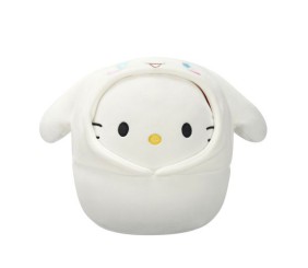 М'яка іграшка Squishmallows - Хелоу Кітті в образі Сіннаморолл (20 cm)