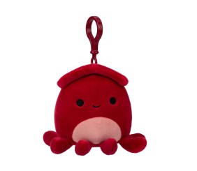 М'яка іграшка на кліпсі Squishmallows – Кальмар Альтман