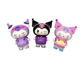 Іграшка-антистрес сквіш "Аніме: Куромі", 11 см (мікс видів)