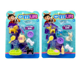 Набір для гри "Зоомагазин" (мікс видів)