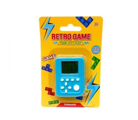 ЕЛЕКТРОННА ГРА RETRO GAME (БІРЮЗОВИЙ)