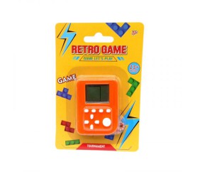 ЕЛЕКТРОННА ГРА RETRO GAME (ПОМАРАНЧЕВИЙ)