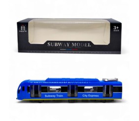 ПОТЯГ МЕТРО "SUBWAY MODEL" (СИНІЙ)
