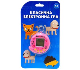 ЕЛЕКТРОННА ГРА ТАМАГОЧІ (РОЖЕВА)