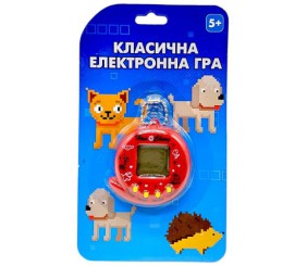 ЕЛЕКТРОННА ГРА ТАМАГОЧІ (ЧЕРВОНИЙ)