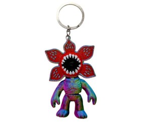 Брелок (3D друк) "Stranger Things. ДЕМОГОРГОН" (ГРАДІЄНТ)