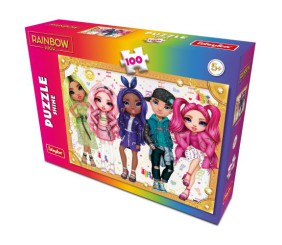 Пазли Rainbow High Shine, 100 елементів