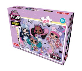 Пазли L.O.L. Surprise! Tweens Skate Dance, 100 елементівм