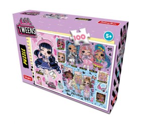 Пазли L.O.L. Surprise! Tweens Collection, 100 елементів