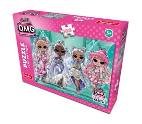 Пазли L.O.L. Surprise! O.M.G. Fashion Show, 100 елементів