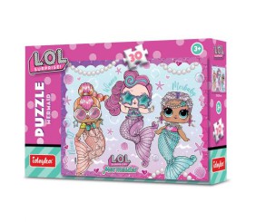 Пазли L.O.L Surprise! Mermaid, 30 елементів
