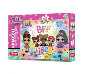 Пазли L.O.L Surprise! Rave The World, 30 елементів