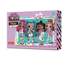 Пазли L.O.L. Surprise! Tweens Here I Come, 60 елементів