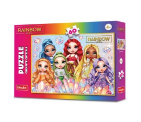 Пазли Rainbow High Creative Crystals, 60 елементів