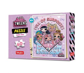 Пазли L.O.L. Surprise! Tweens Fierce Style, 60 елементів