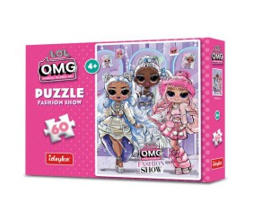 Пазли L.O.L. Surprise! O.M.G. Fashion Show, 60 елементів