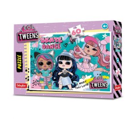 Пазли L.O.L. Surprise! Tweens Skate Dance, 60 елементів