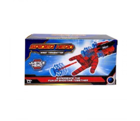 Запускач механічний, ремінці, 3 патрони-павутинки, в коробці