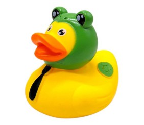 ІГРАШКА ДЛЯ ВАННИ, ГУМОВА "КАЧЕНЯ" (ЖАБЕНЯ)