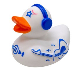 ІГРАШКА ДЛЯ ВАННИ, ГУМОВА "КАЧЕНЯ" (МУЗИКА)