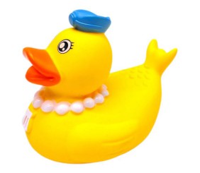 ІГРАШКА ДЛЯ ВАННИ, ГУМОВА "КАЧЕНЯ" (СТЮАРДЕСА)