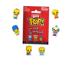 Ігрова фігурка Bitty Pop! серії Сімпсони" (микс)"