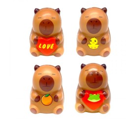 Сквіші Капібара 9,5 см. (мікс видів)