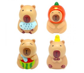 Сквіші Капібара 9,5 см. (мікс видів)