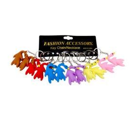 Брелоки дитячі гумові Качки 11,5 см