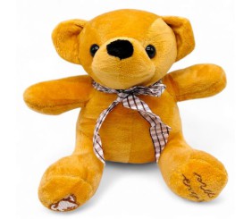 МʼЯКА ІГРАШКА ВЕДМЕДИК 15 СМ (КОРИЧНЕВИЙ)