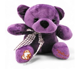 МʼЯКА ІГРАШКА ВЕДМЕДИК 15 СМ (ФІОЛЕТОВИЙ)