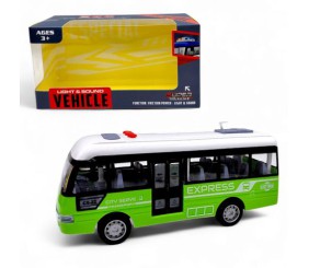 Машина інерційна, озвучена, зі світлом (в коробці 23x9x12 см)