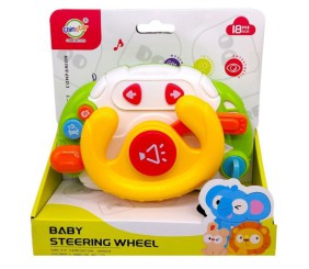 Кермо музичне, на батарейках (в коробці р.17,5x8,5x18 см)