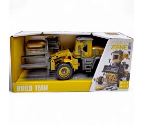 Машина навантажувач, інерційна (в коробці розмір 29х14х10 см)