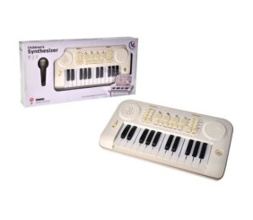 Піаніно на батарейках, з мікрофоном