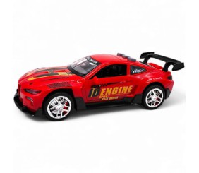 МАШИНКА ІНЕРЦІЙНА "BMW M4 COMPETITION RACING" (ЧЕРВОНА)