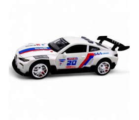 МАШИНКА ІНЕРЦІЙНА "BMW M4 COMPETITION RACING" (Білий)