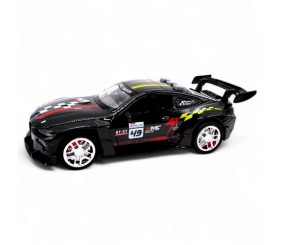 МАШИНКА ІНЕРЦІЙНА "BMW M4 COMPETITION RACING" (ЧОРНА)