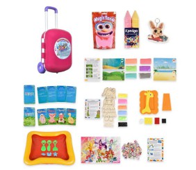 Набір для творчості Подорож у творчість (РОЖЕВИЙ)