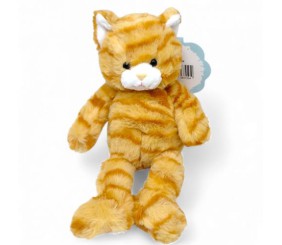 Мʼяка іграшка "Рудий кіт" 26 см