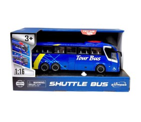 Автобус інерційний (світло, звук)