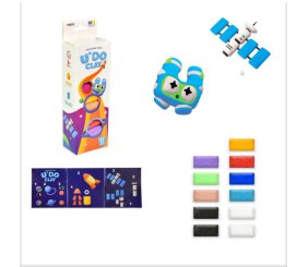 Набір для творчості UDO Clay 11 шт, брикет 10 г (КОСМОС)