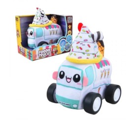 Машинка м`яка "Фургон з морозивом" музична