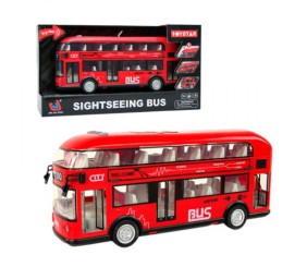 Автобус звук, світло в коробці