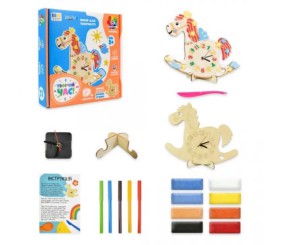 Набір для творчості Творчий час КОНИК ЗУММІ